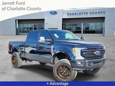 2022 Ford F-250 Super Duty 4X4 Lariat 4DR Crew Cab 8 FT. LB Pickup