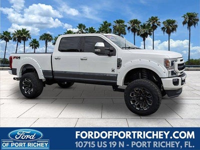 2022 Ford F-250 Super Duty 4X4 King Ranch 4DR Crew Cab 6.8 FT. SB Pickup
