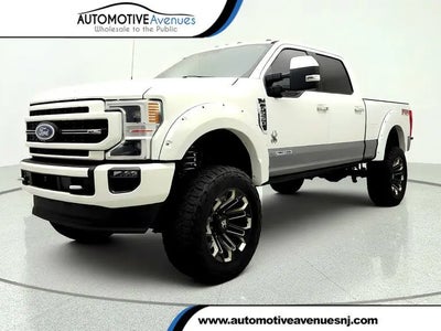2022 Ford F-250 Super Duty 4X4 King Ranch 4DR Crew Cab 6.8 FT. SB Pickup