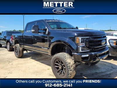 2022 Ford F-250 Super Duty 4X4 Lariat 4DR Crew Cab 6.8 FT. SB Pickup