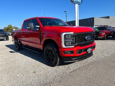 2023 Ford F-250 Super Duty 4X4 XL 4DR Crew Cab 6.8 FT. SB Pickup