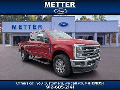 2023 Ford F-250 Super Duty 4X4 Lariat 4DR Crew Cab 8 FT. LB Pickup