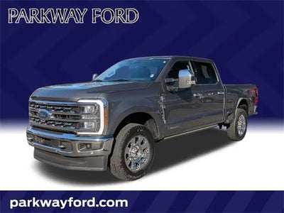 2023 Ford F-250 Super Duty 4X4 King Ranch 4DR Crew Cab 6.8 FT. SB Pickup