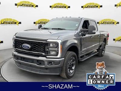 2023 Ford F-250 Super Duty 4X4 XL 4DR Crew Cab 8 FT. LB Pickup