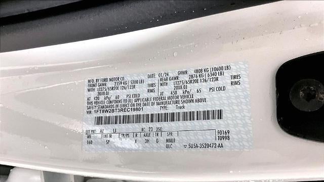 2024 Ford F-250 Super Duty XLT
