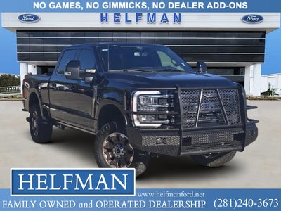 2024 Ford F-250 Super Duty 4X4 King Ranch 4DR Crew Cab 8 FT. LB Pickup