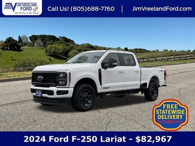 2024 Ford F-250 Super Duty 4X4 King Ranch 4DR Crew Cab 8 FT. LB Pickup