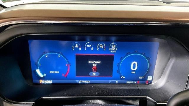 2024 Ford F-250 Super Duty Platinum