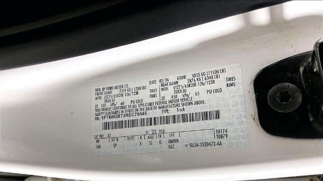 2024 Ford F-250 Super Duty Platinum