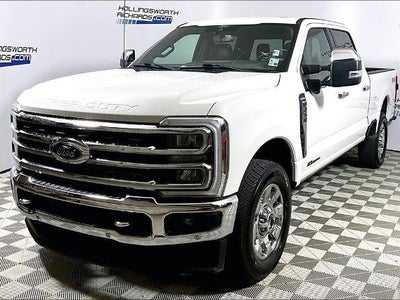 2024 Ford F-250 Super Duty 4X4 King Ranch 4DR Crew Cab 8 FT. LB Pickup