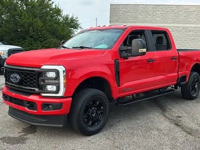 2024 Ford F-250 Super Duty 4X4 XL 4DR Crew Cab 8 FT. LB Pickup