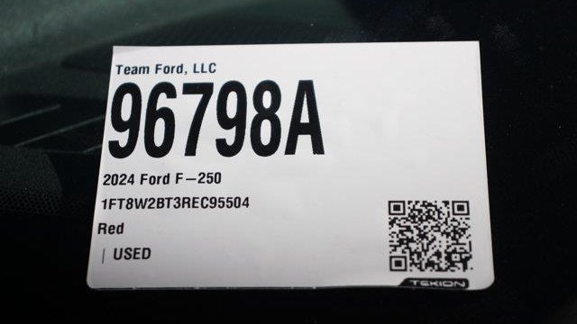2024 Ford F-250 Super Duty XLT