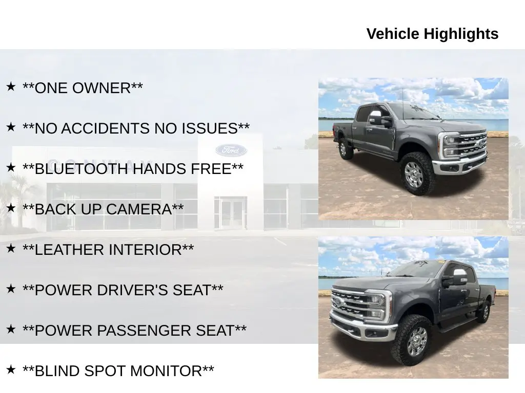 2024 Ford F-250 - $75,998