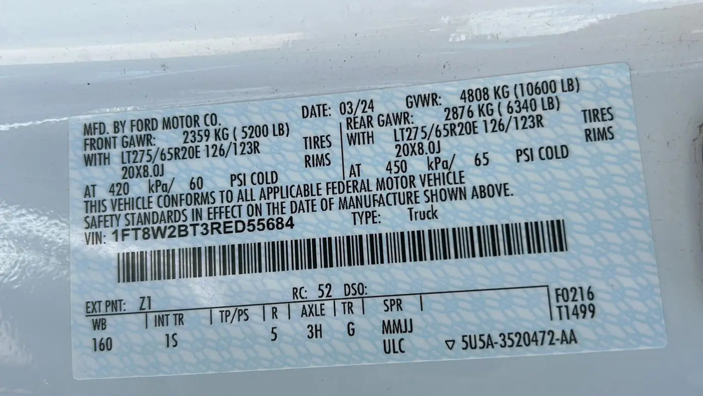 2024 Ford F-250 Super Duty XLT