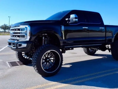 2024 Ford F-250 Super Duty 4X4 Platinum 4DR Crew Cab 8 FT. LB Pickup