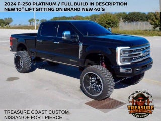 2024 Ford F-250 Super Duty with Agate Black Metallic Exterior