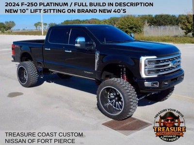 Photo of a 2024 Ford F-250 Super Duty 4X4 Platinum 4DR Crew Cab 8 FT. LB Pickup for sale