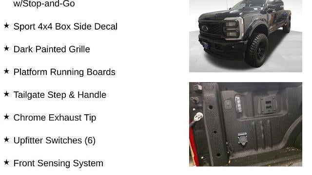 2024 Ford F-250 Super Duty Platinum