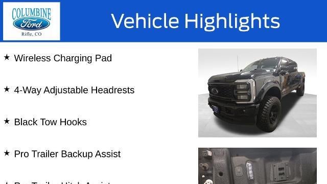 2024 Ford F-250 Super Duty Platinum