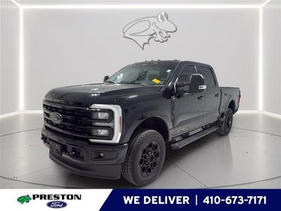 2024 Ford F-250 Super Duty 4X4 XLT 4DR Crew Cab 6.8 FT. SB Pickup