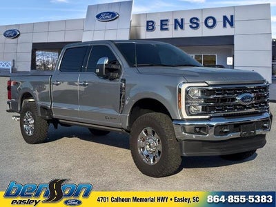2024 Ford F-250 Super Duty 4X4 King Ranch 4DR Crew Cab 8 FT. LB Pickup