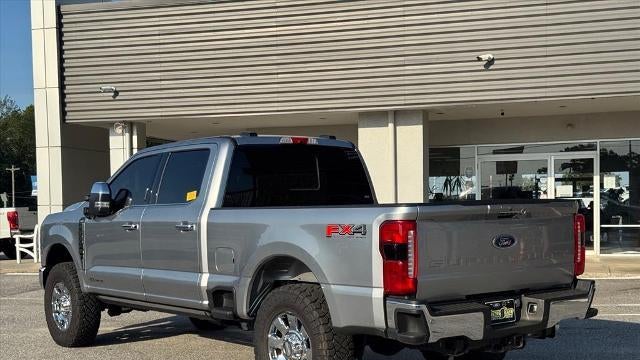2024 Ford F-250 Super Duty Platinum