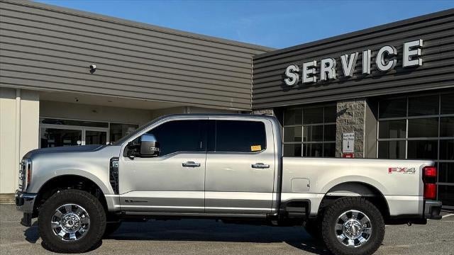2024 Ford F-250 Super Duty Platinum