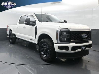 2024 Ford F-250 Super Duty 4X4 XL 4DR Crew Cab 8 FT. LB Pickup