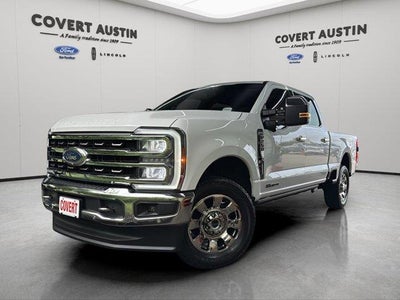 2024 Ford F-250 Super Duty 4X4 Platinum 4DR Crew Cab 8 FT. LB Pickup