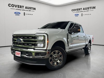2024 Ford F-250 Super Duty 4X4 Platinum 4DR Crew Cab 8 FT. LB Pickup