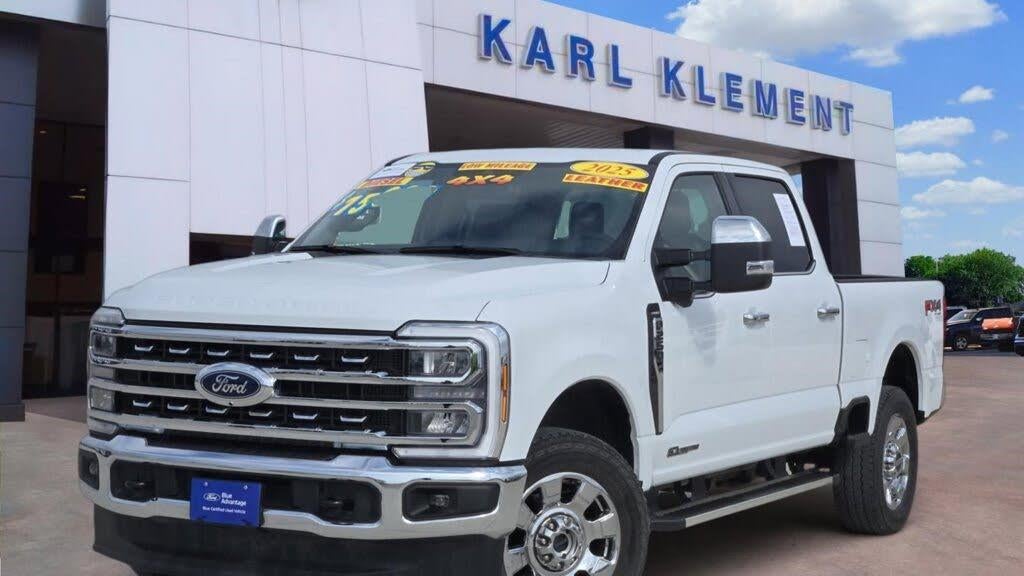 Preowned 2025 Ford F-250 Super Duty King Ranch for Sale
