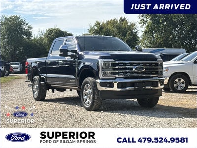 2025 Ford F-250 Super Duty 4X4 King Ranch 4DR Crew Cab 6.8 FT. SB Pickup
