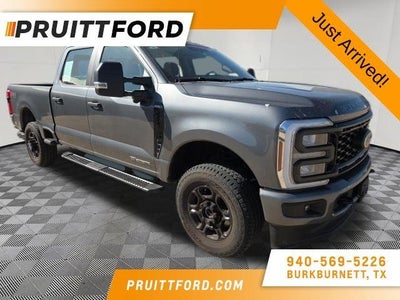 2025 Ford F-250 Super Duty 4X4 XL 4DR Crew Cab 6.8 FT. SB Pickup