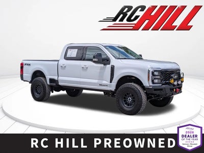 Photo of a 2025 Ford F-250 Super Duty 4X4 Lariat 4DR Crew Cab 8 FT. LB Pickup for sale