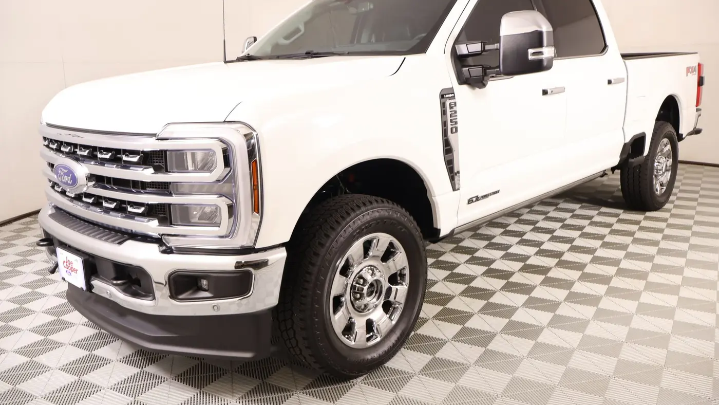 2025 Ford F-250 Super Duty King Ranch