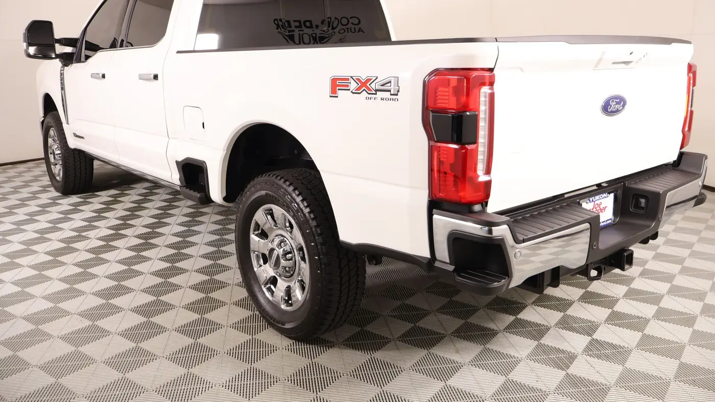 2025 Ford F-250 Super Duty King Ranch