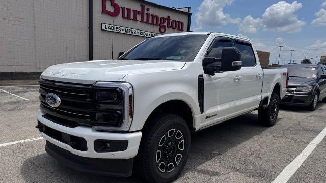 2026 Ford F-250 Super Duty Platinum