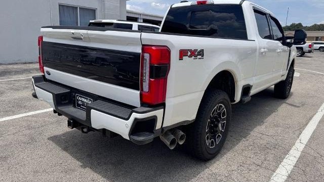 2026 Ford F-250 Super Duty Platinum