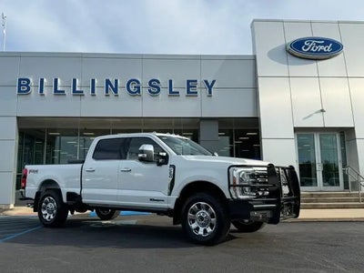 2026 Ford F-250 Super Duty 4X4 King Ranch 4DR Crew Cab 8 FT. LB Pickup