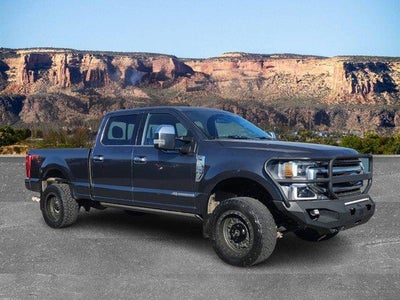 2020 Ford F-250 Super Duty 4X4 Platinum 4DR Crew Cab 8 FT. LB Pickup