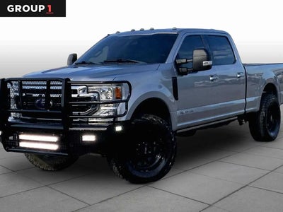 2020 Ford F-250 Super Duty 4X4 Lariat 4DR Crew Cab 6.8 FT. SB Pickup