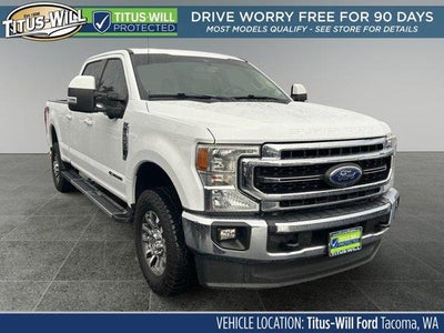 2020 Ford F-250 Super Duty 4X4 Lariat 4DR Crew Cab 8 FT. LB Pickup