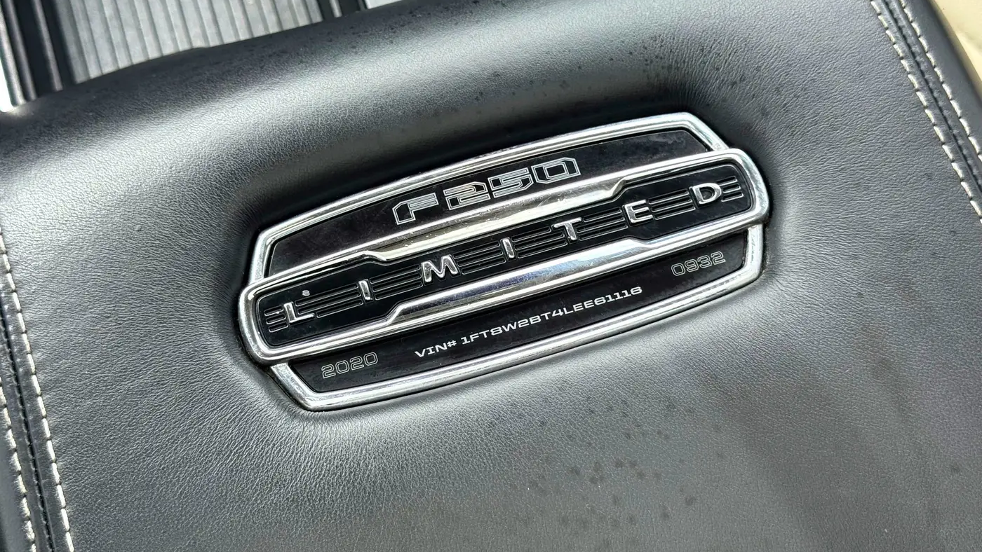 2020 Ford F-250 Super Duty King Ranch