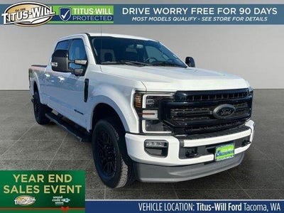 2020 Ford F-250 Super Duty 4X4 Lariat 4DR Crew Cab 6.8 FT. SB Pickup