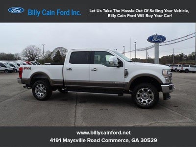 2021 Ford F-250 Super Duty 4X4 Lariat 4DR Crew Cab 8 FT. LB Pickup
