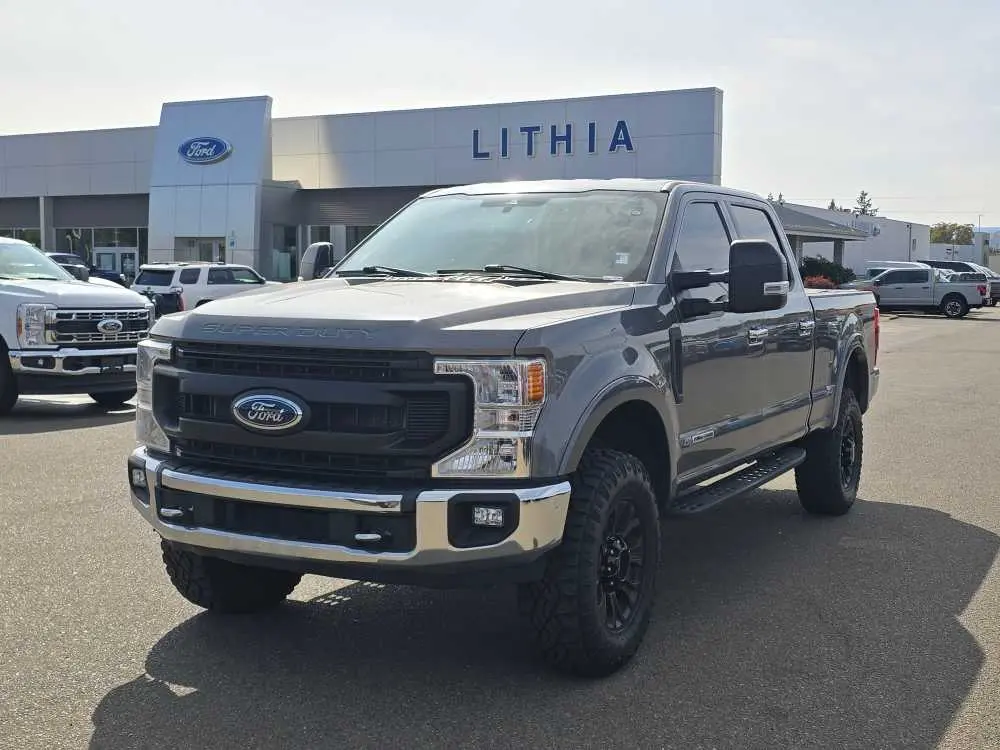 2021 Ford F-250