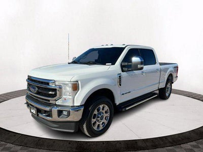 2021 Ford F-250 Super Duty 4X4 Lariat 4DR Crew Cab 6.8 FT. SB Pickup