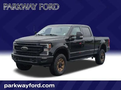 2021 Ford F-250 Super Duty 4X4 Lariat 4DR Crew Cab 6.8 FT. SB Pickup