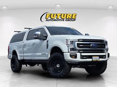 2021 Ford F-250 Super Duty 4X4 Platinum 4DR Crew Cab 6.8 FT. SB Pickup