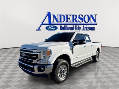 2022 Ford F-250 Super Duty 4X4 Limited 4DR Crew Cab 8 FT. LB Pickup